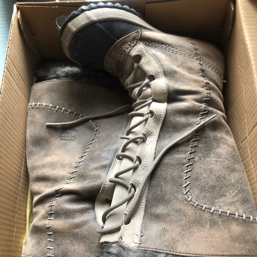 Sorel Cate the Great Winter Boots.